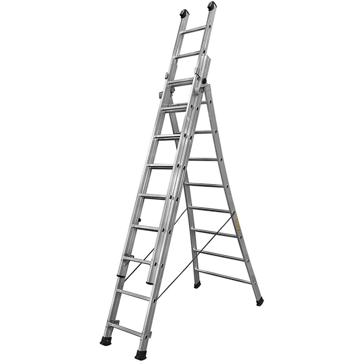 Centaure Echelle transformable 3 plans PRT3 2m50/5m30