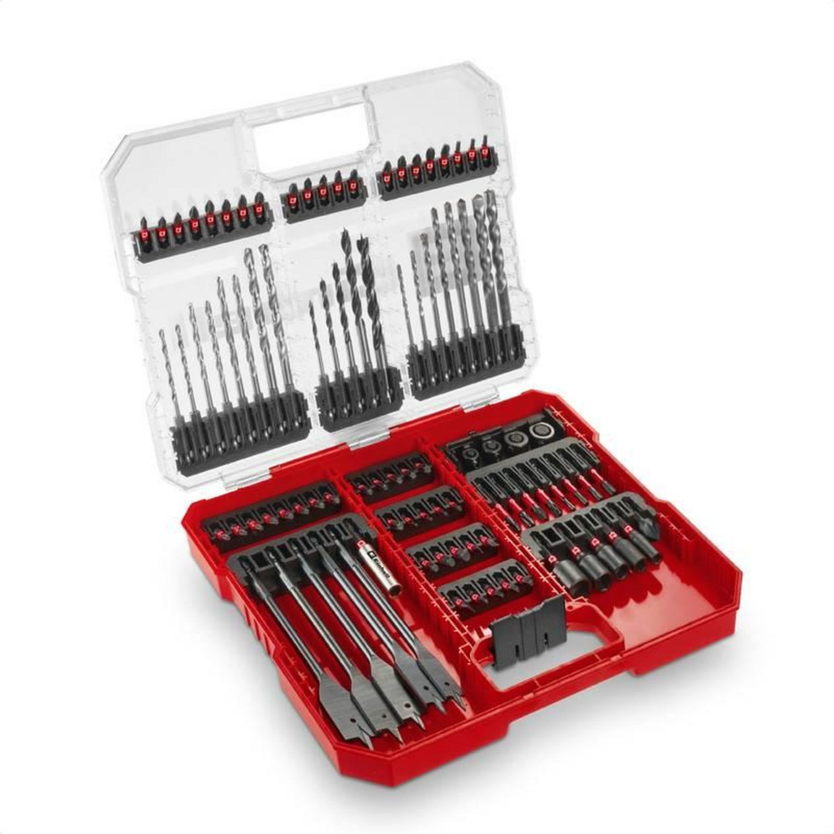 Einhell COFFRET XL MIXTE IMPACT 95 PCS
