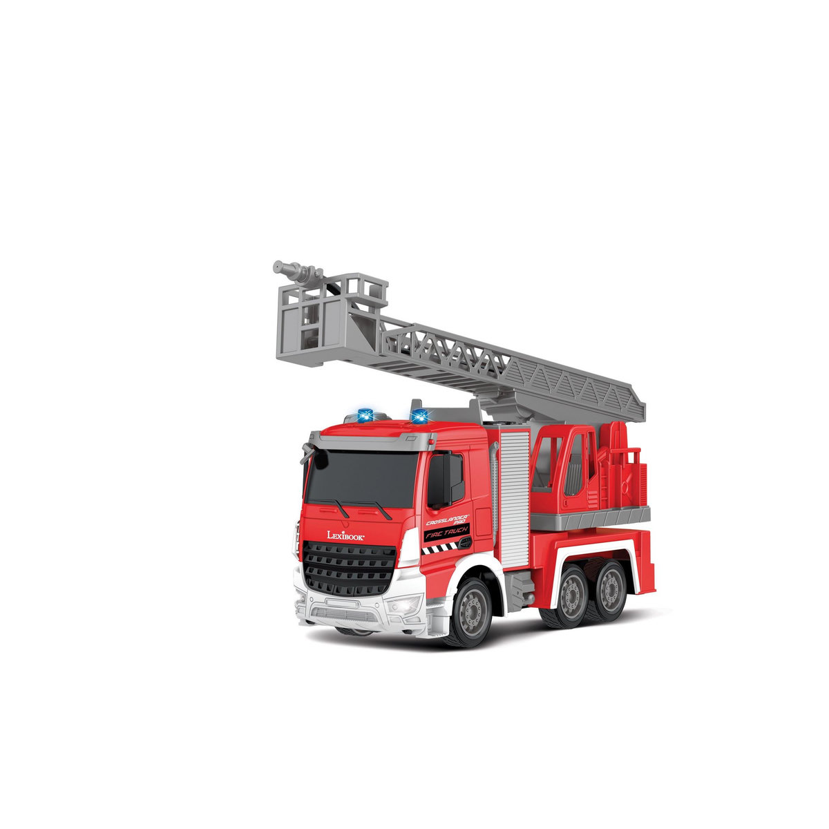 Lexibook Crosslander PRO Camion de pompiers télécommandé