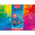 MAPED Dessin et coloriage enfant Maped Kit de coloriage 150 pièces