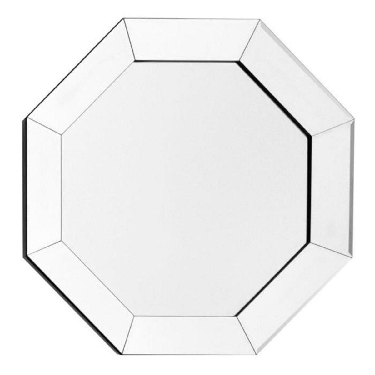 Paris Prix Miroir Mural Design  Kronos  60cm Argent