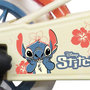Voir la diapositive 4 : DISNEY Vélo enfant - Modèle 12'' STITCH / DISNEY (Taille de l'enfant < 95 cm) équipé de 1 frein, panier avant, porte poupée et stabilisateurs