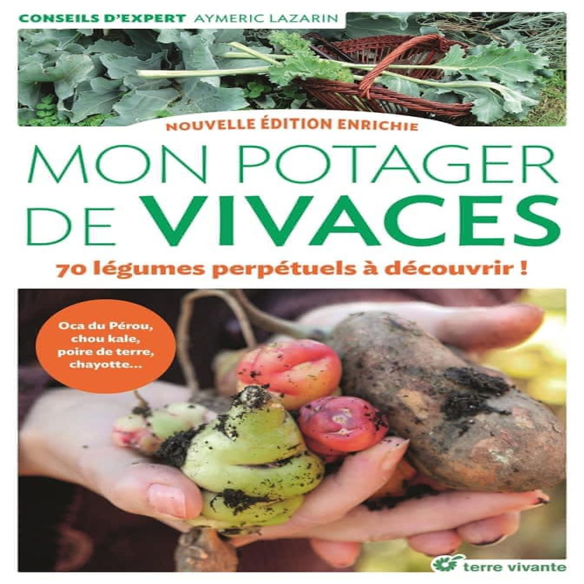 MON POTAGER DE VIVACES. 70 LEGUMES PERPETUELS A DECOUVRIR ! EDITION REVUE ET AUGMENTEE, Lazarin Aymeric
