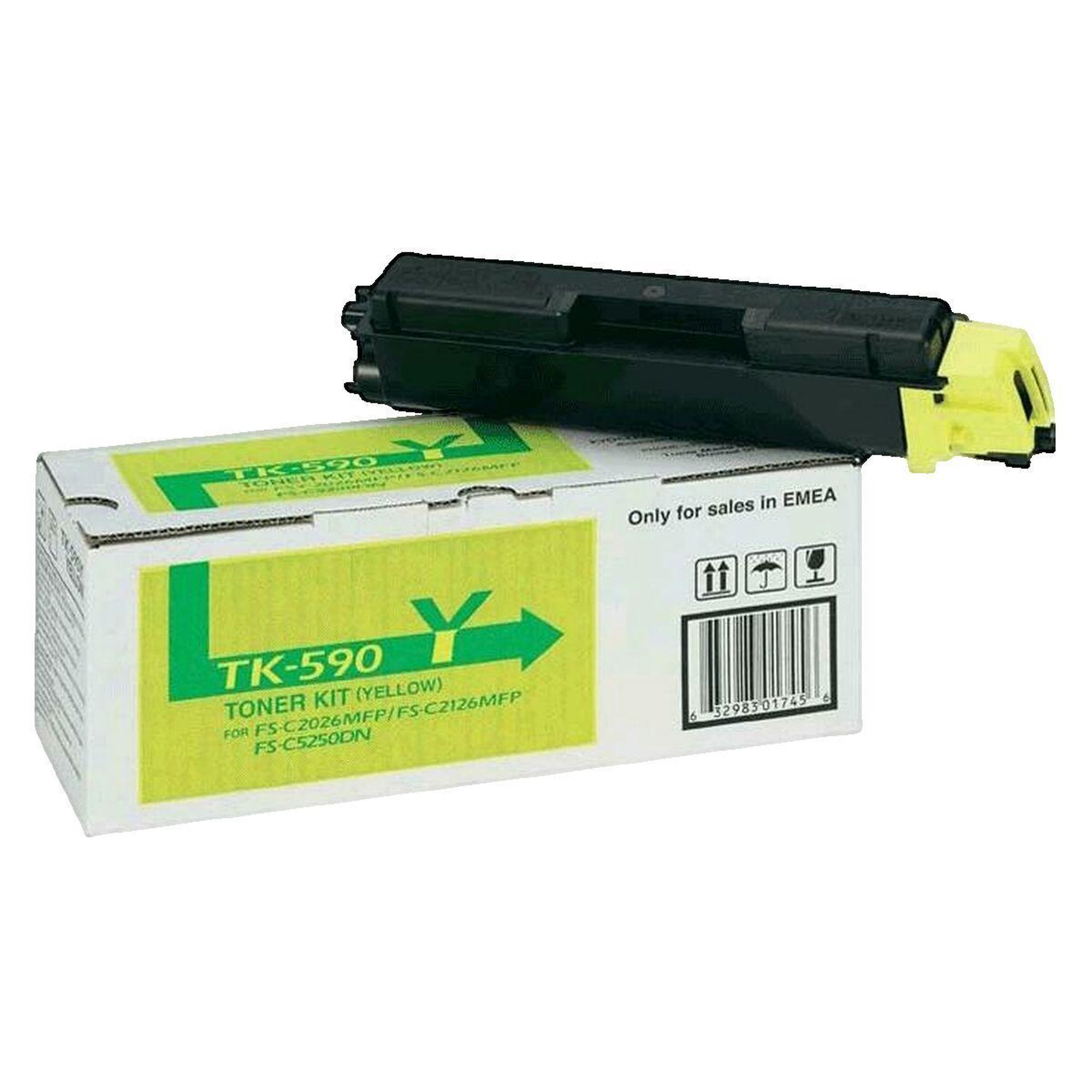 Kyocera Cartouche de toner Kyocera TK-590Y Jaune