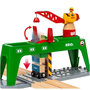 Voir la diapositive 2 : Brio 33996 Grue de double voie