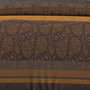 Voir la diapositive 3 : SOLEIL D'OCRE Parure housse de couette en coton 57 fils CACHEMIRE, par Soleil d'Ocre