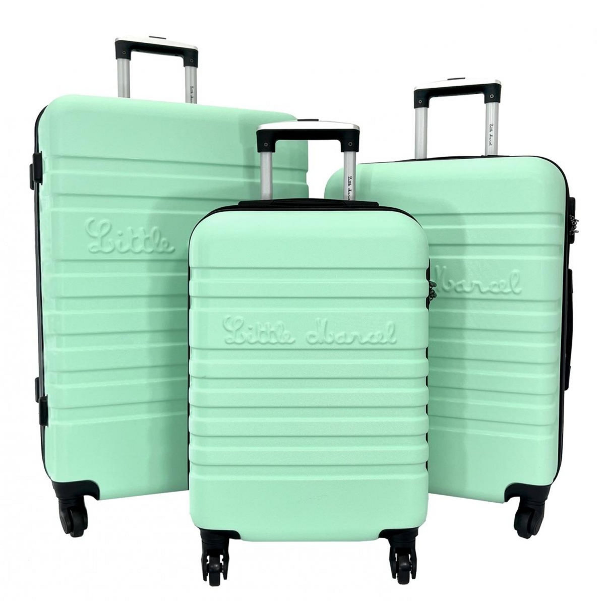 Little Marcel Lot 3 valises dont 1 valise cabine rigides