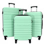 Voir la diapositive 1 : Little Marcel Lot 3 valises dont 1 valise cabine rigides
