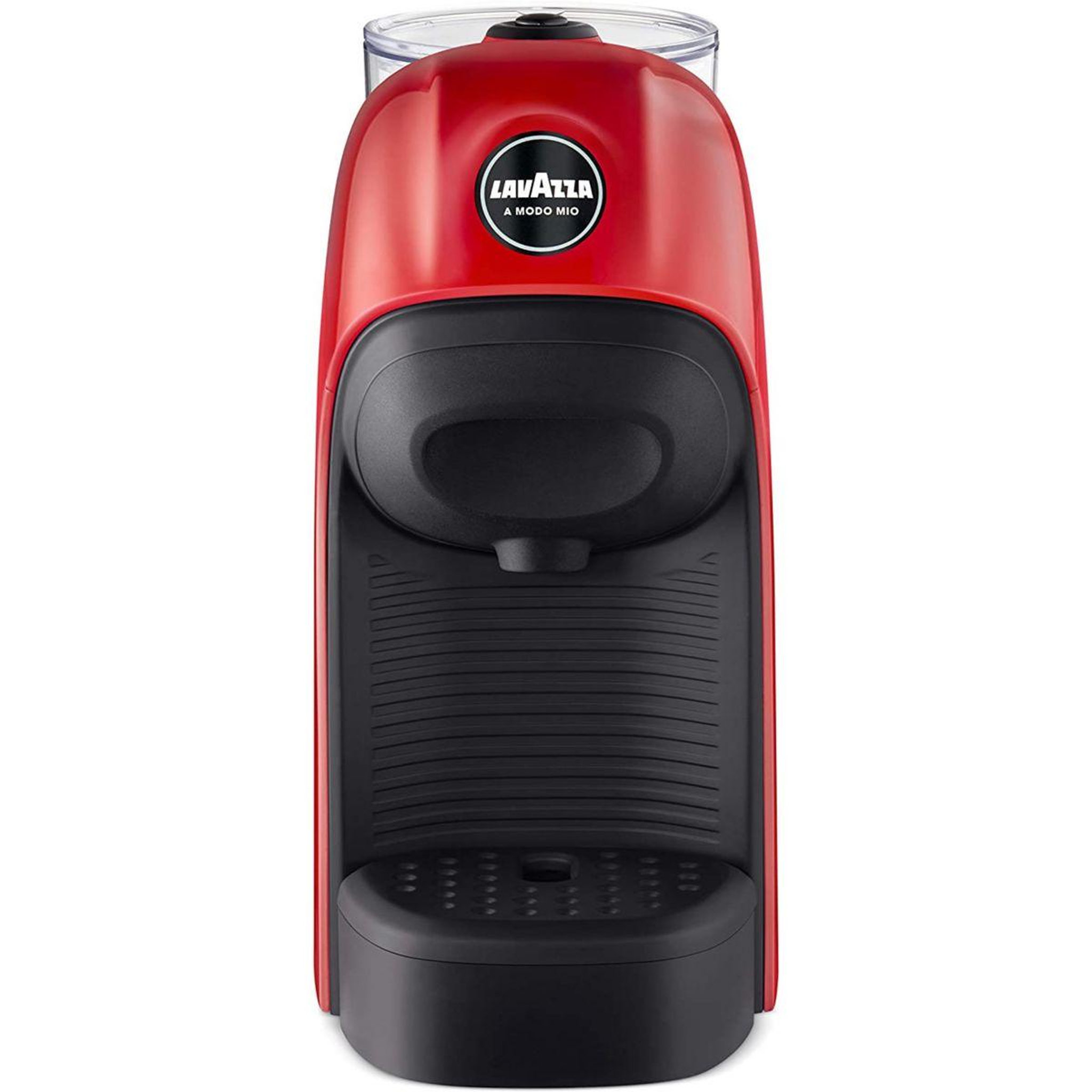 Voir la diapositive 3 : LAVAZZA Cafetière à dosette tiny eco rouge