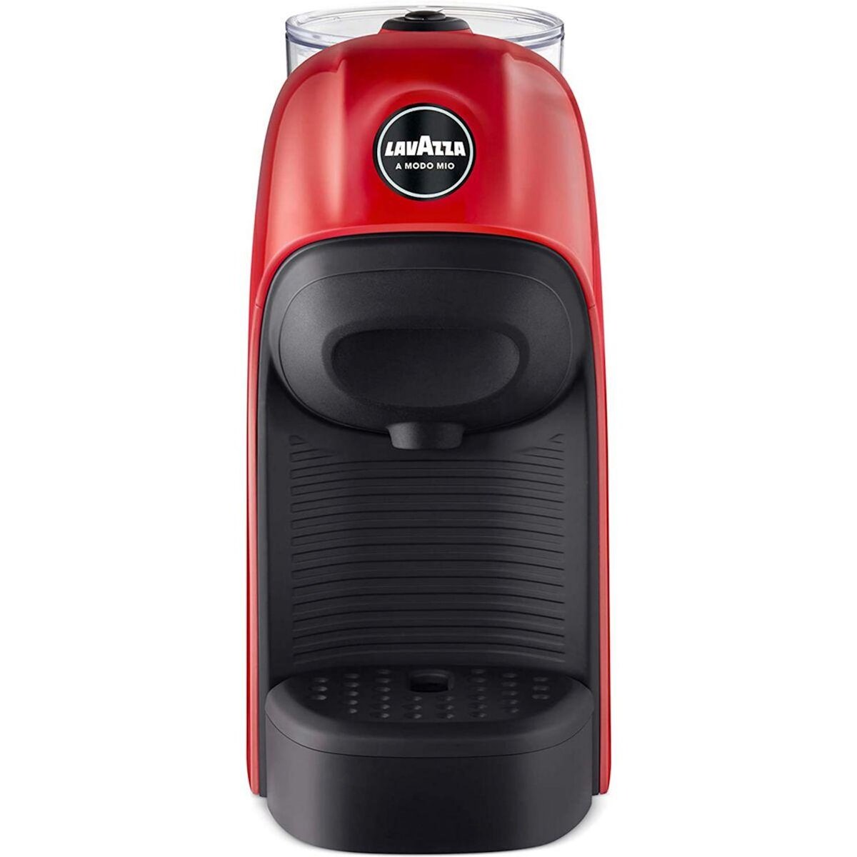 LAVAZZA Cafetière à dosette Tiny Eco Rouge