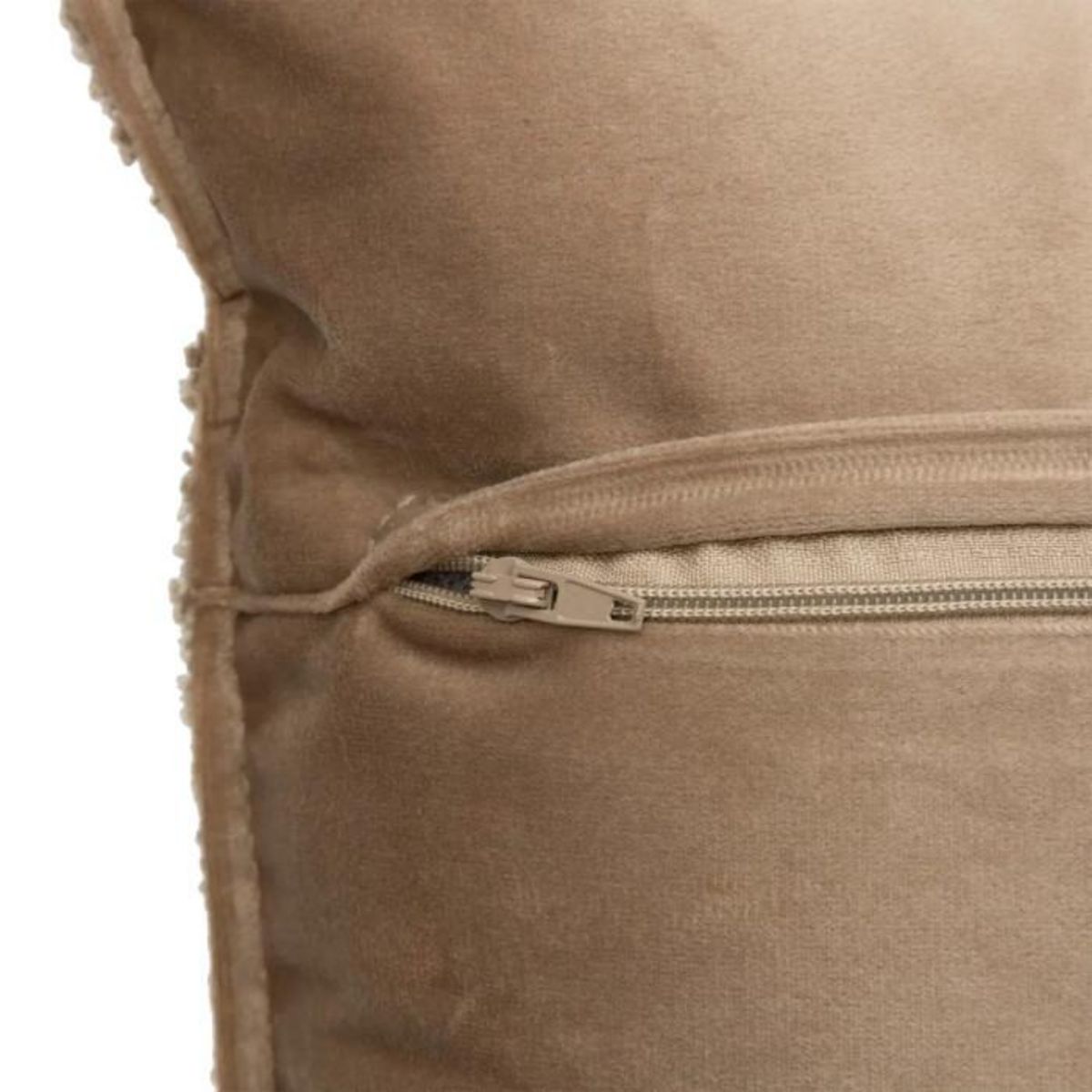 ATMOSPHERA Coussin Déco Bouclette  Soana  45x45 Lin