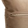 Voir la diapositive 4 : ATMOSPHERA Coussin Déco Bouclette  Soana  45x45 Lin