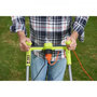 Voir la diapositive 4 : Ryobi Tondeuse a Gazon RYOBI -   1800 W - Ø coupe 40 cm - ramassage et mulching - double poignée Vertebrae™ - RLM18E40H