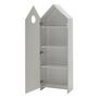 Voir la diapositive 2 : Paris Prix Armoire Enfant 4 Niveaux  Casami  171cm Menthe