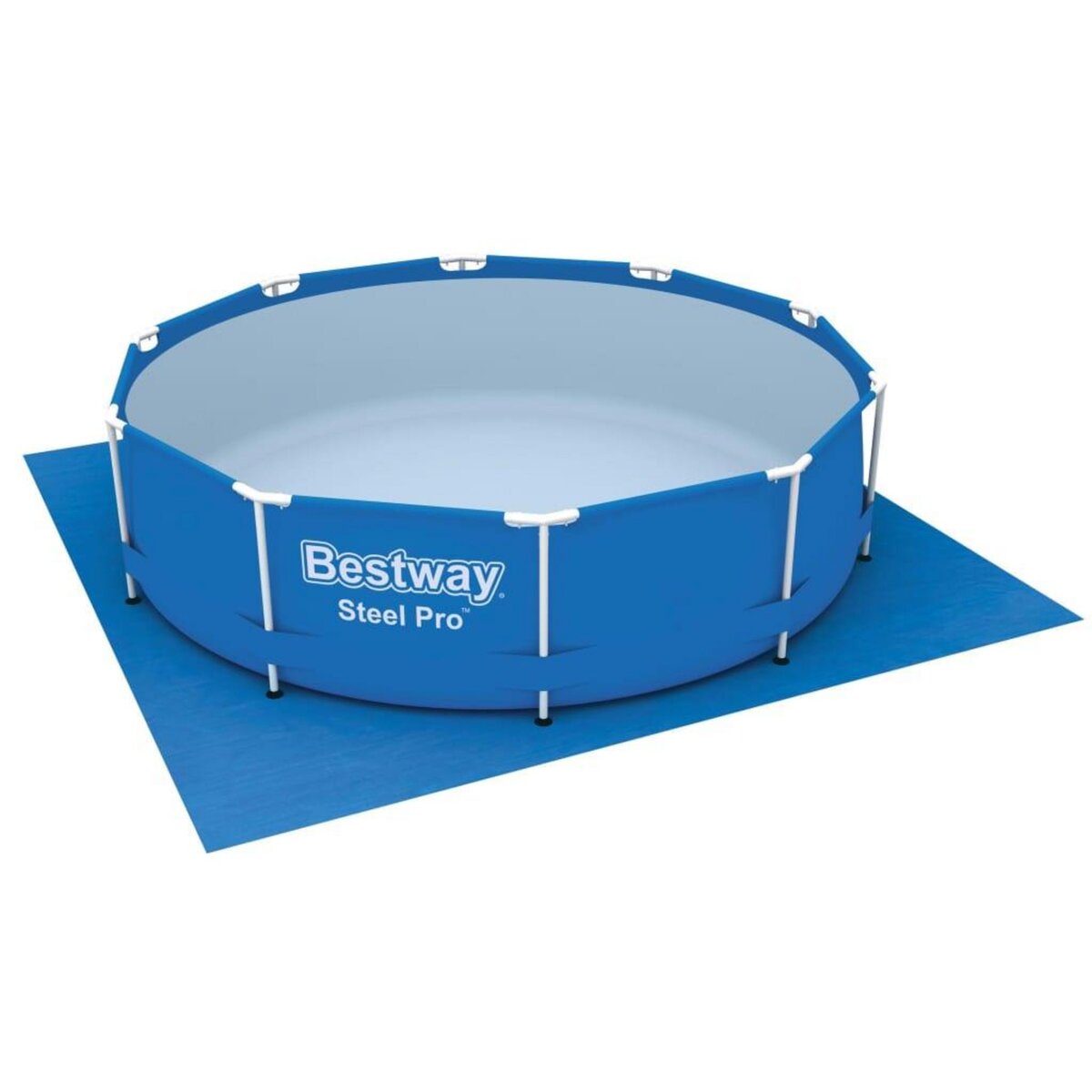 BESTWAY Bestway Tapis de sol pour piscine Flowclear 335x335 cm