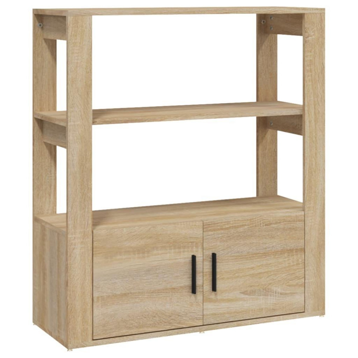 VIDAXL Buffet Chene sonoma 80x30x90 cm Bois d'ingenierie