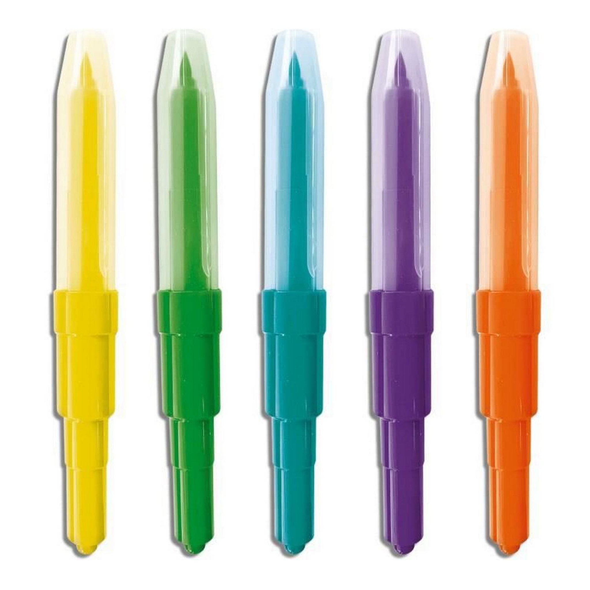 Voir la diapositive 3 : SES Creative Crayons souffleurs Blow airbrush pens : Dinosaure