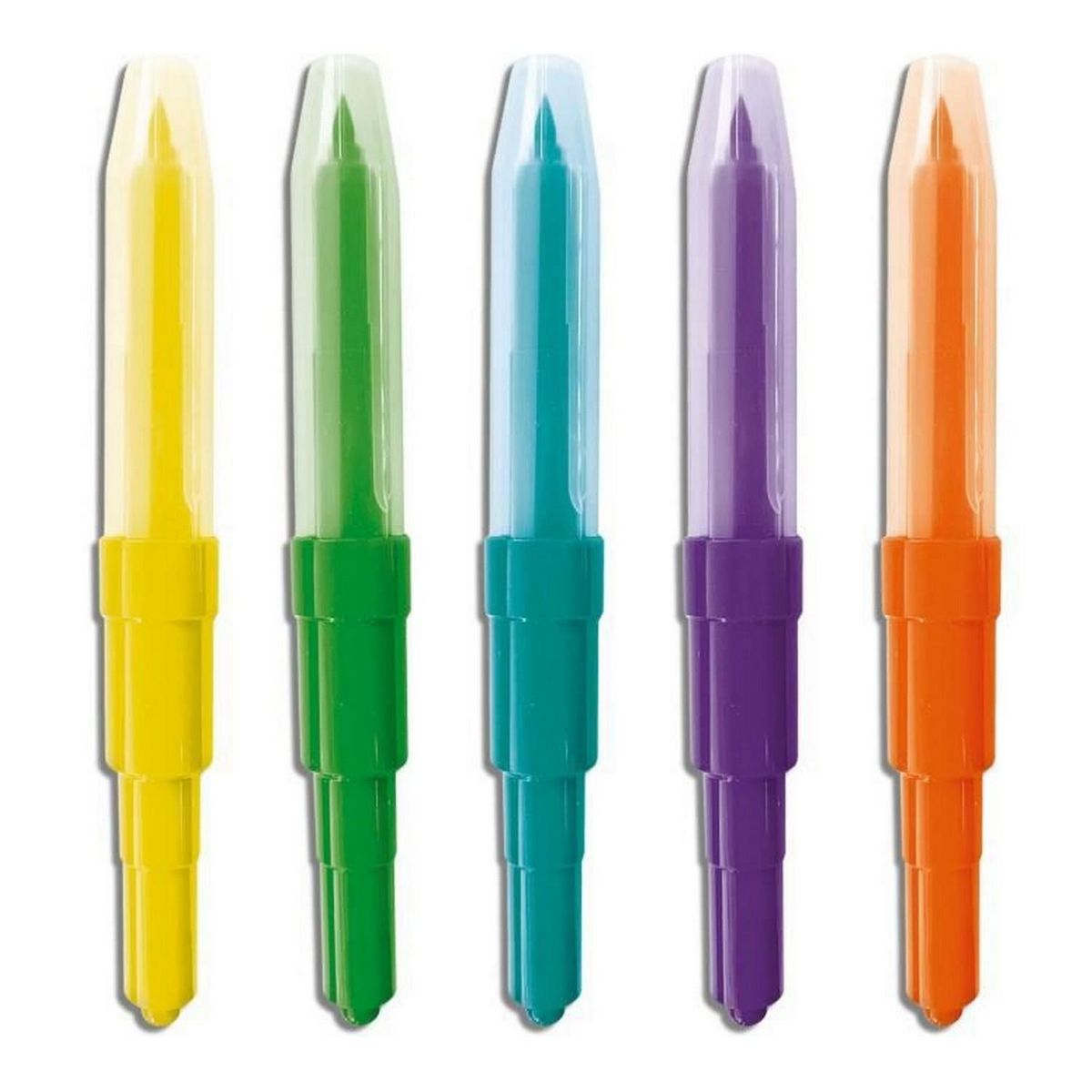 SES Creative Crayons souffleurs Blow airbrush pens : Dinosaure