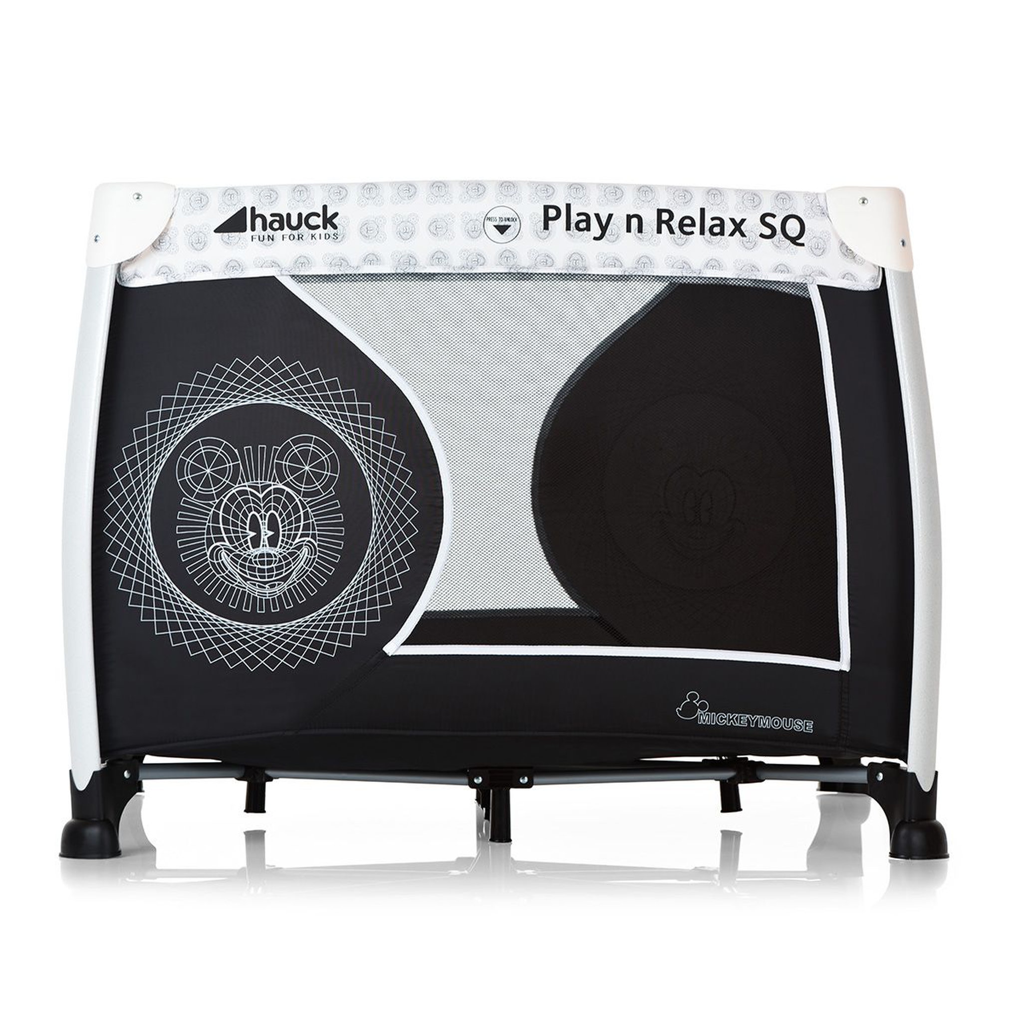Voir la diapositive 2 : HAUCK Parc / Lit transportable Play And Relax Sq - Mickey Cool Vibes