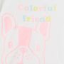 Voir la diapositive 2 : INEXTENSO T-shirt chien manches courtes fille 