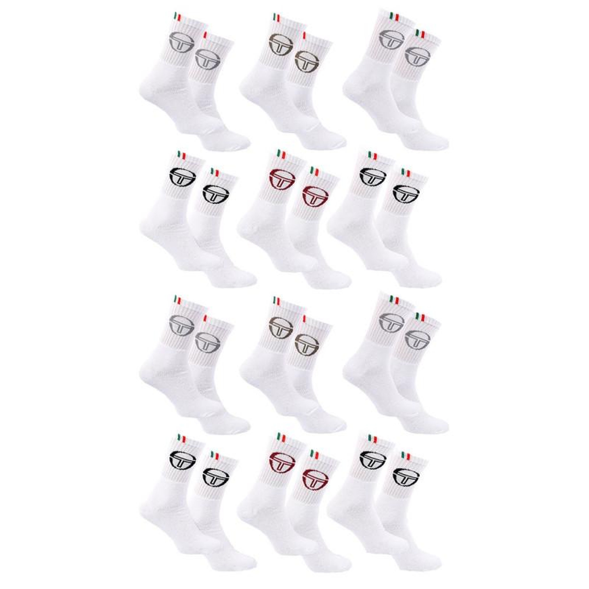 Voir la diapositive 1 : SERGIO TACCHINI Chaussettes SERGIO TACCHINI
