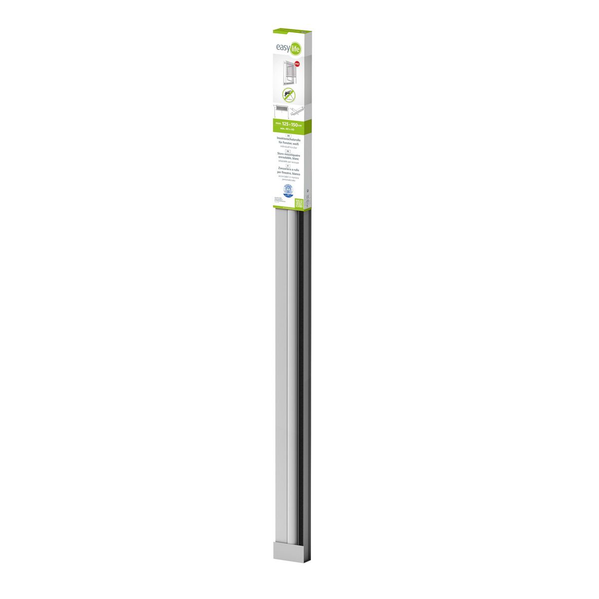 GreenLine Store moustiquaire en PVC Blanc