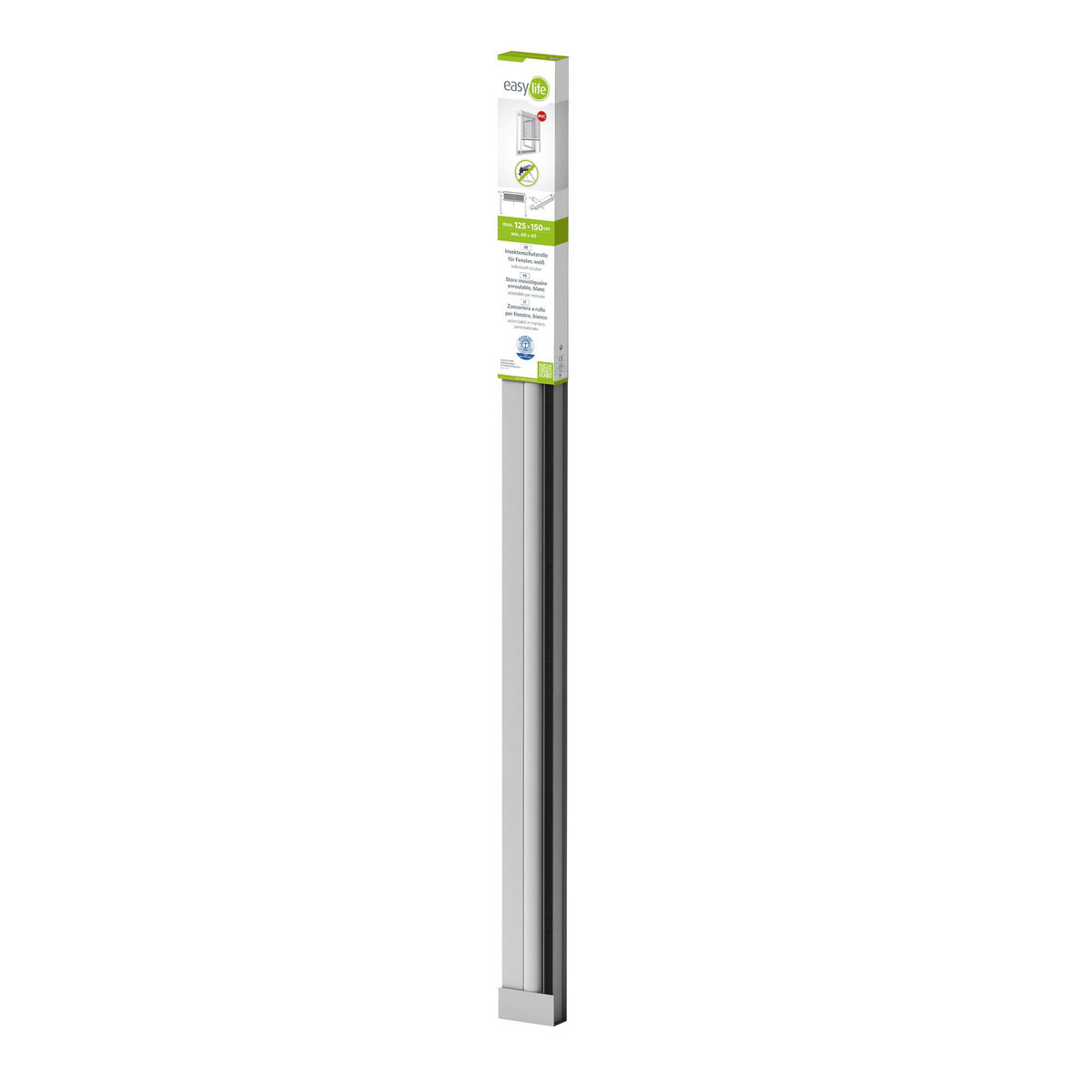 GreenLine Store moustiquaire en PVC Blanc