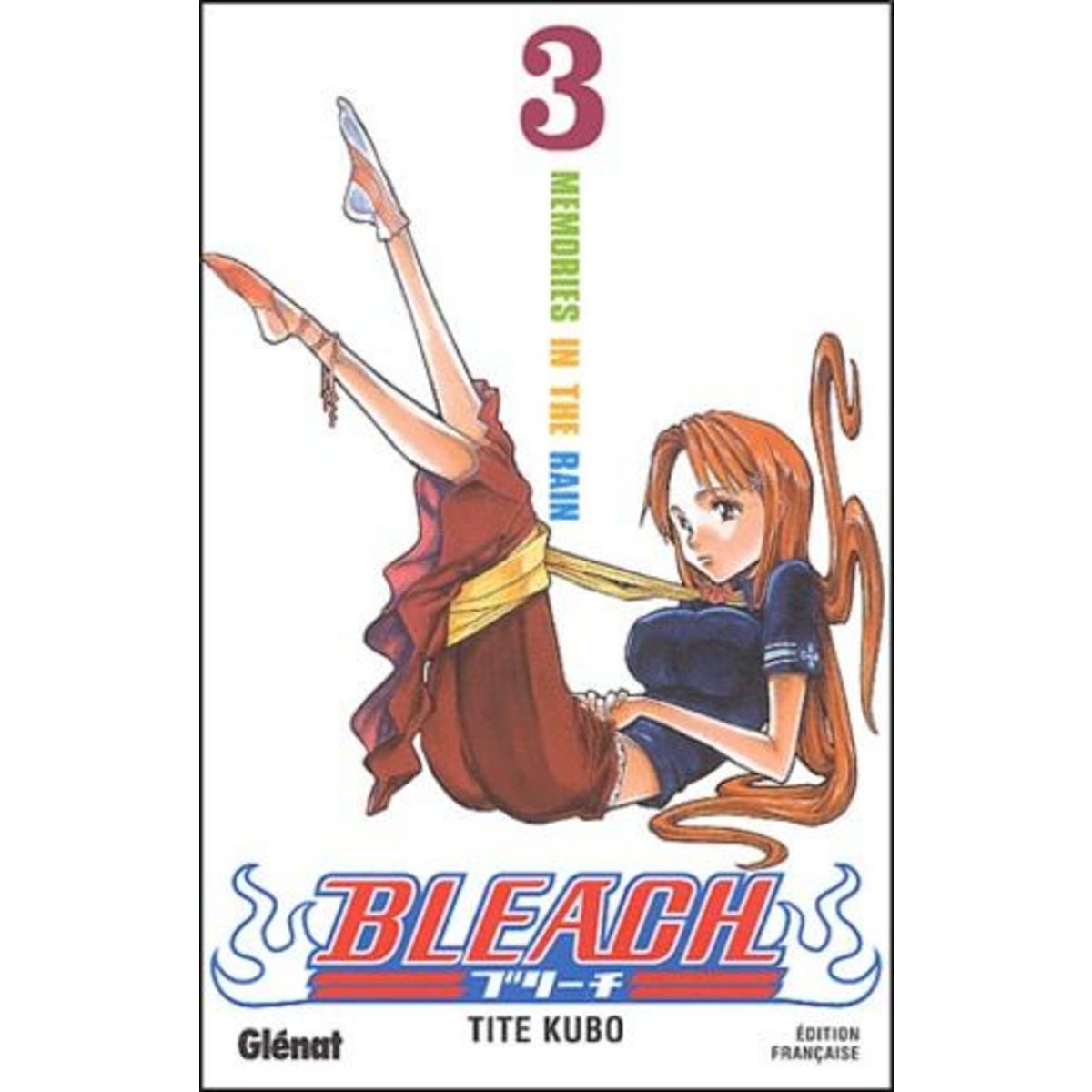 BLEACH TOME 3 : MEMORIES IN THE RAIN, Kubo Tite