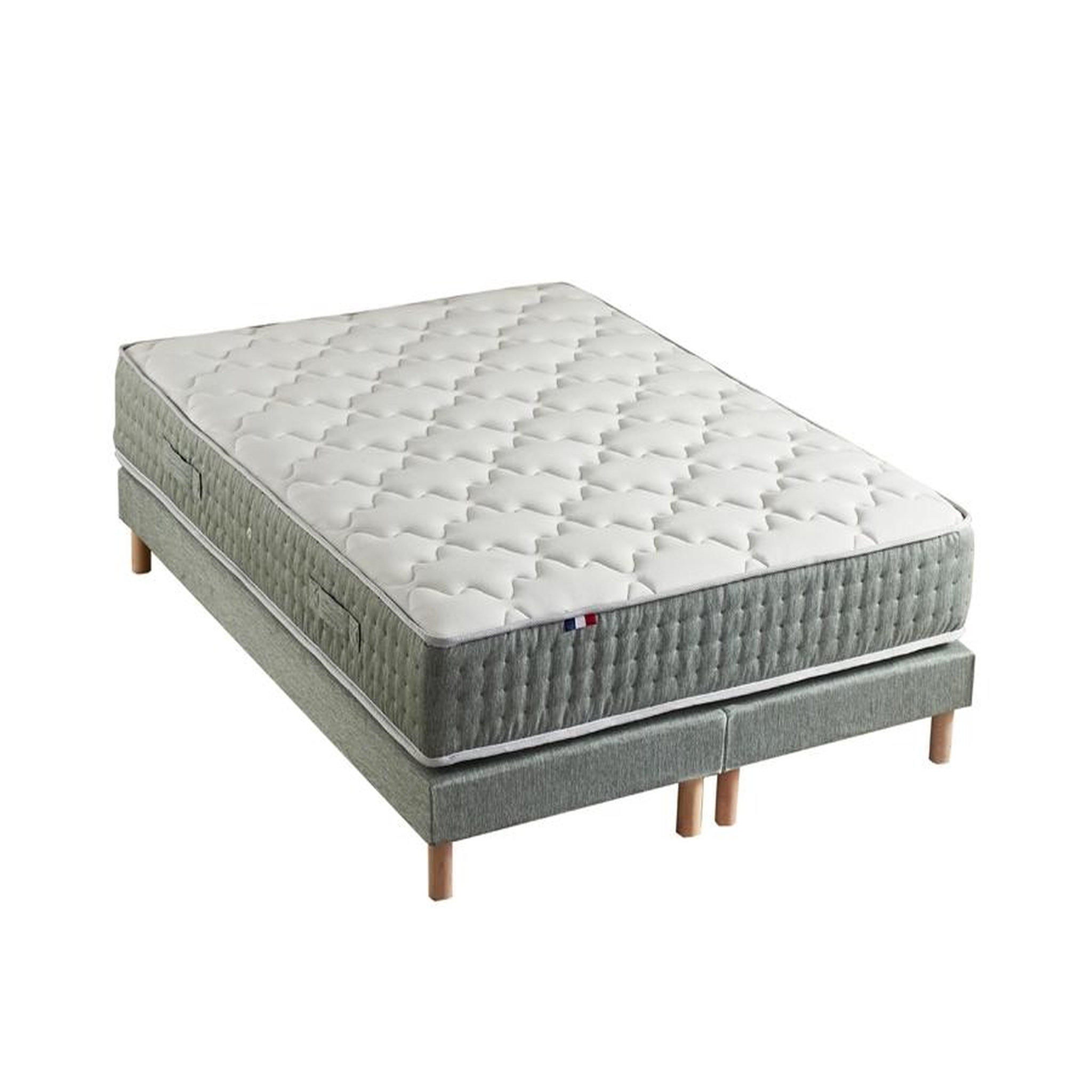 Voir la diapositive 2 : Matelas 891 ressorts ensachés 7 zones 180x200 cm HYGGE