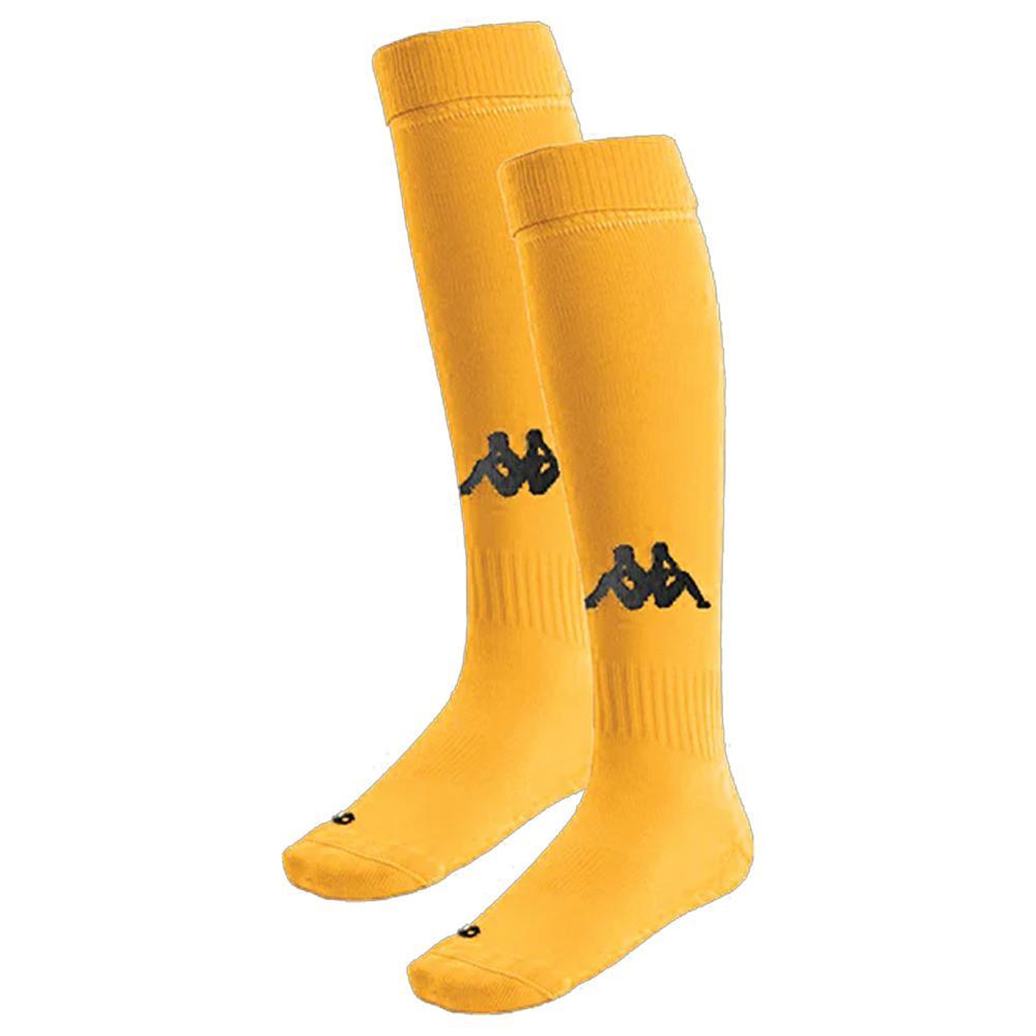 KAPPA Chaussettes de Foot Jaunes Homme Kappa Penao. Coloris disponibles : Jaune