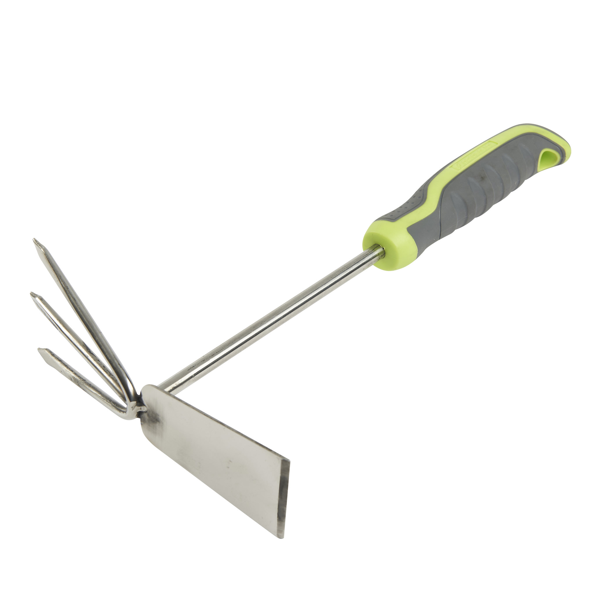 Voir la diapositive 2 : GARDENSTAR Serfouette à main en acier inoxydable - 32 cm