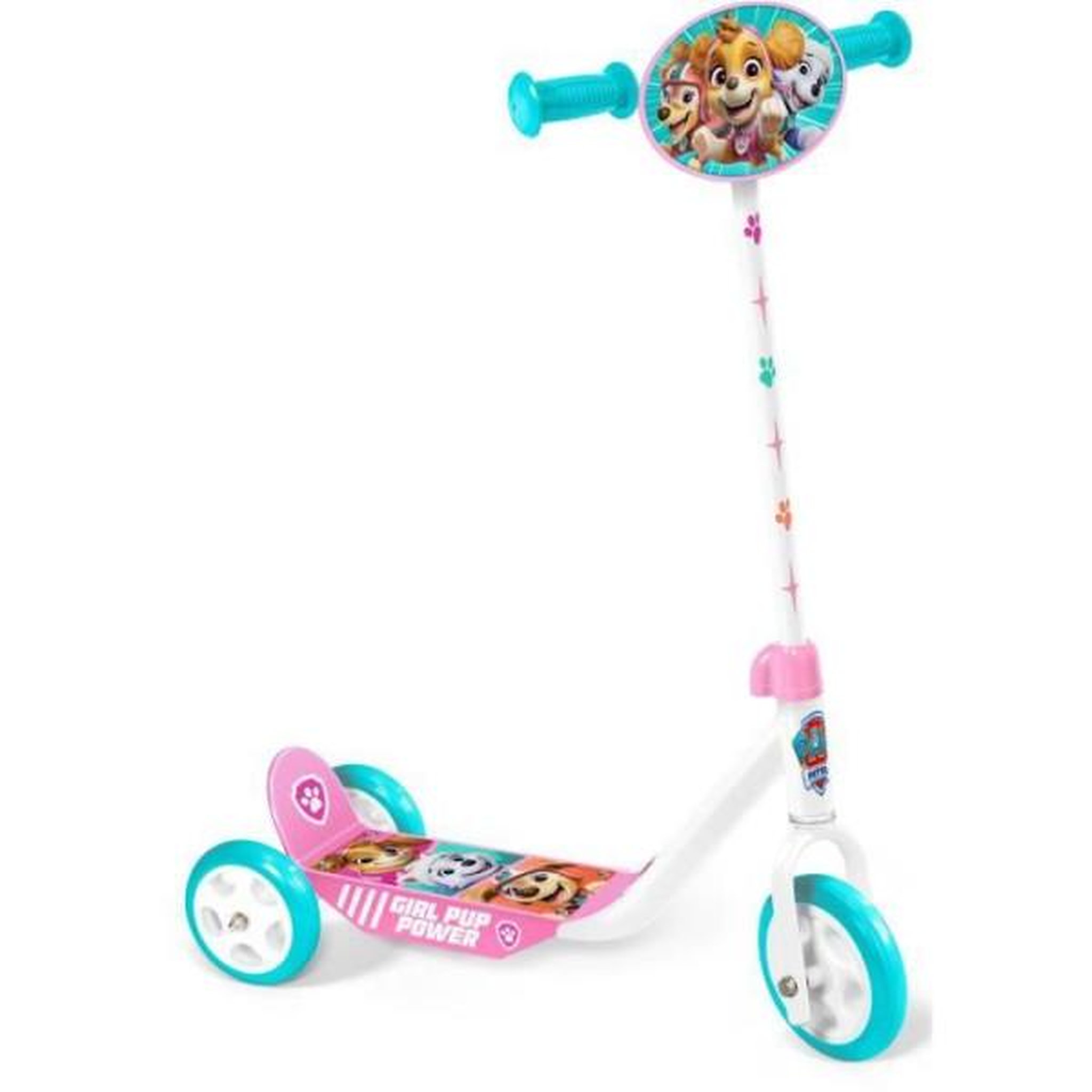 STAMP Trottinette 3 roues - PAT'PATROUILLE - Rose