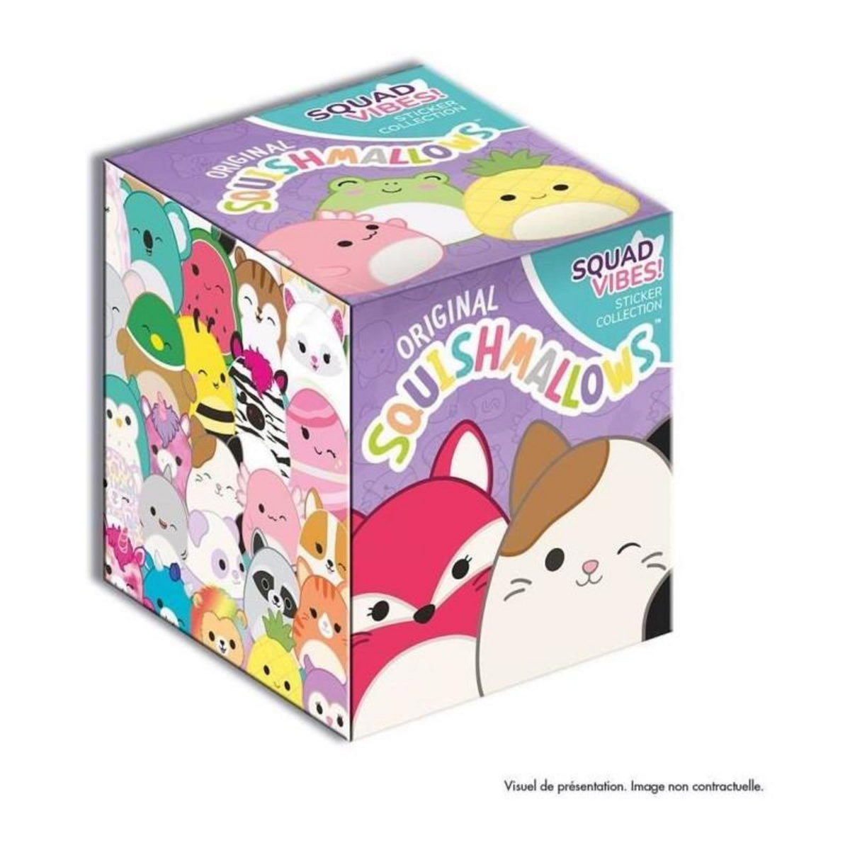 Panini Boîte de 36 pochettes - PANINI - Squishmallows - 180 stickers