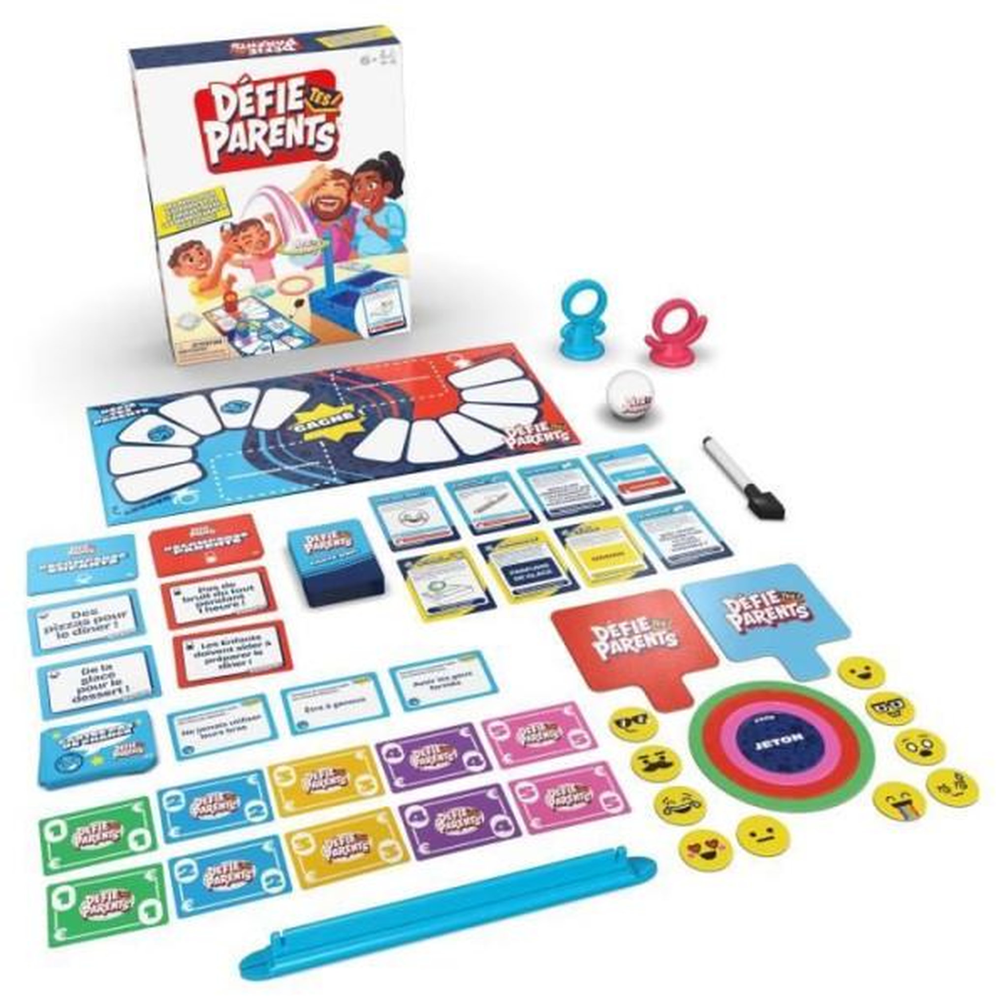 Voir la diapositive 3 : Spin Master Jeu de stratégie Spin Master Games Défie tes parents