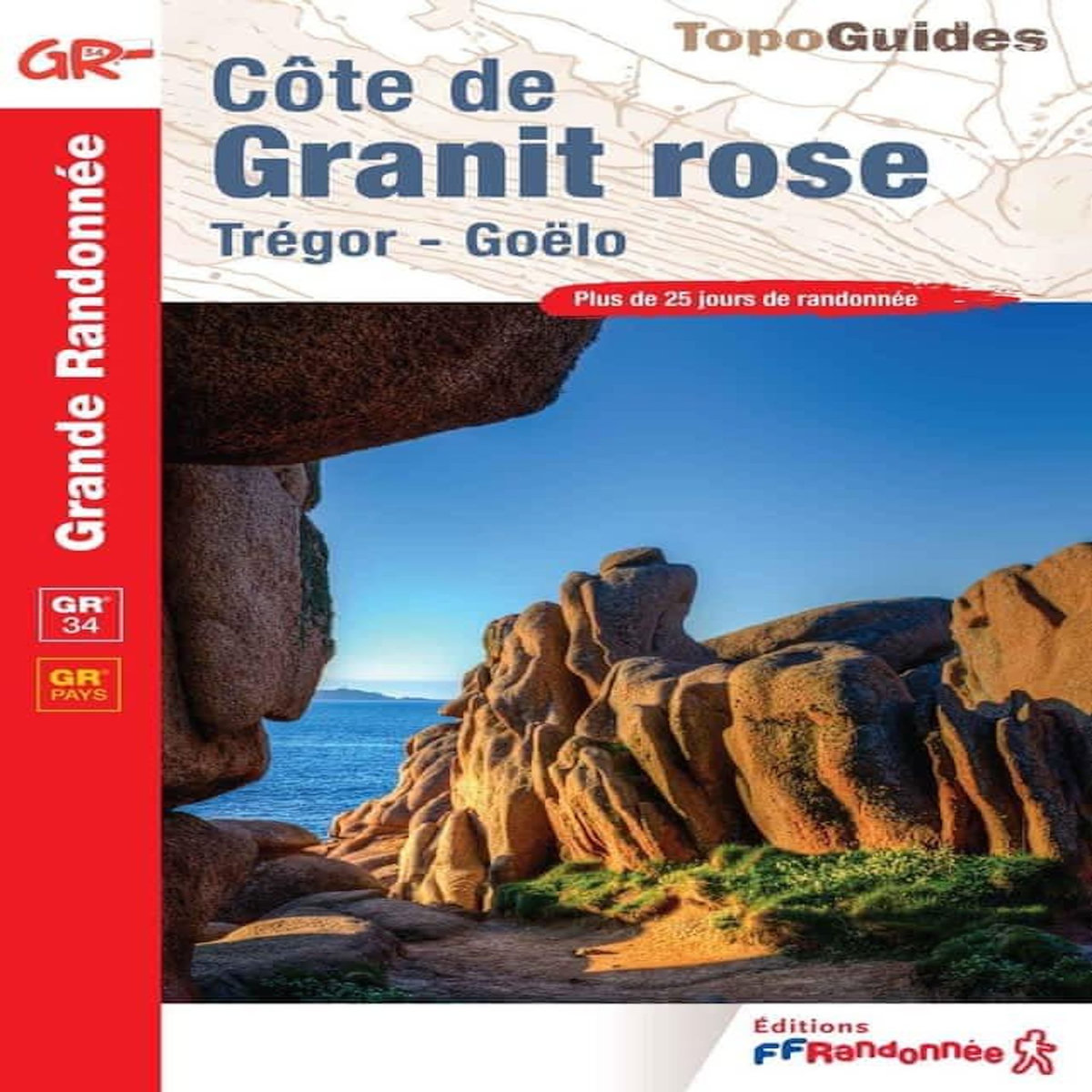 COTE DE GRANIT ROSE. TREGOR - GOELO, FFRandonnée