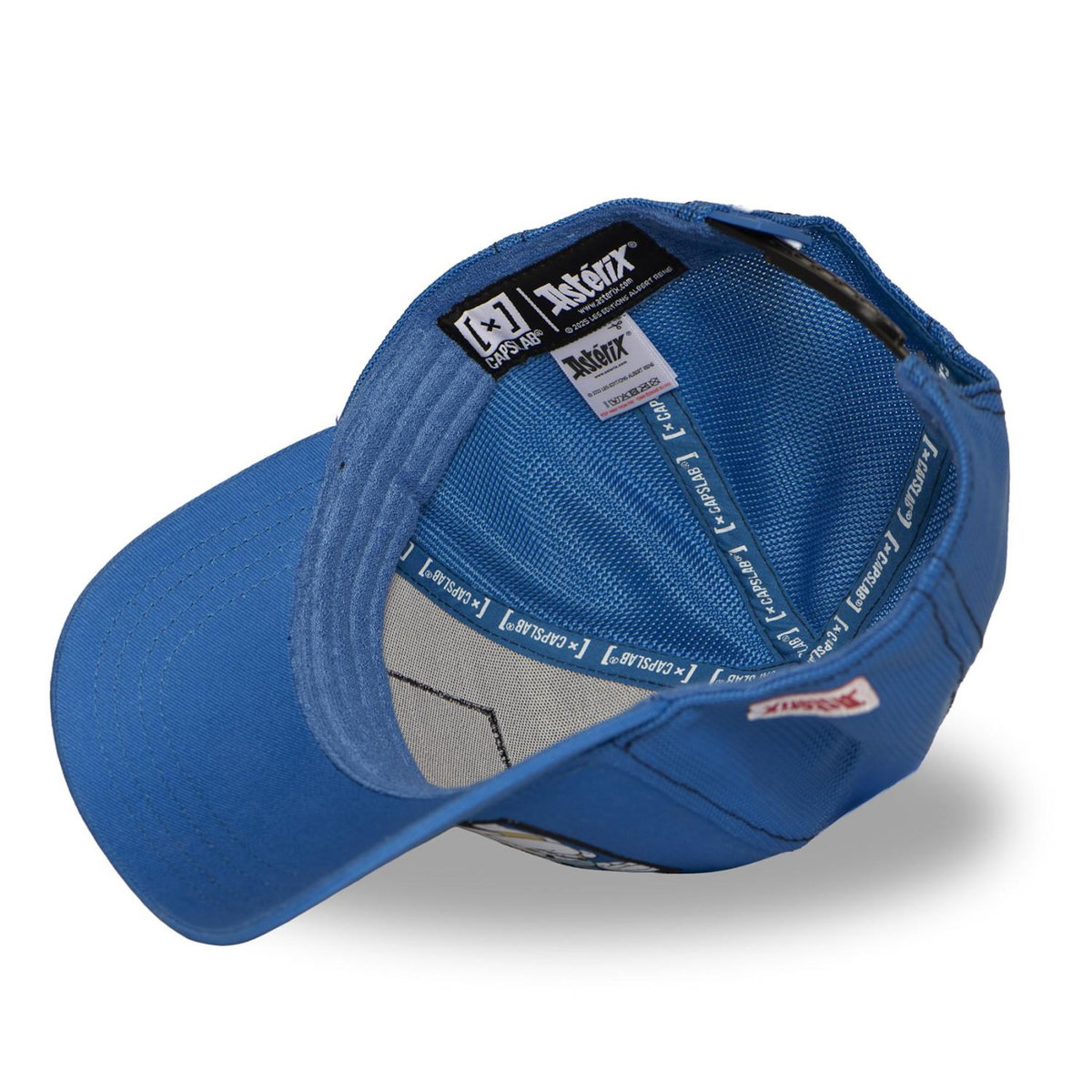 CAPSLAB Casquette Trucker finitions premium  Astérix Versus