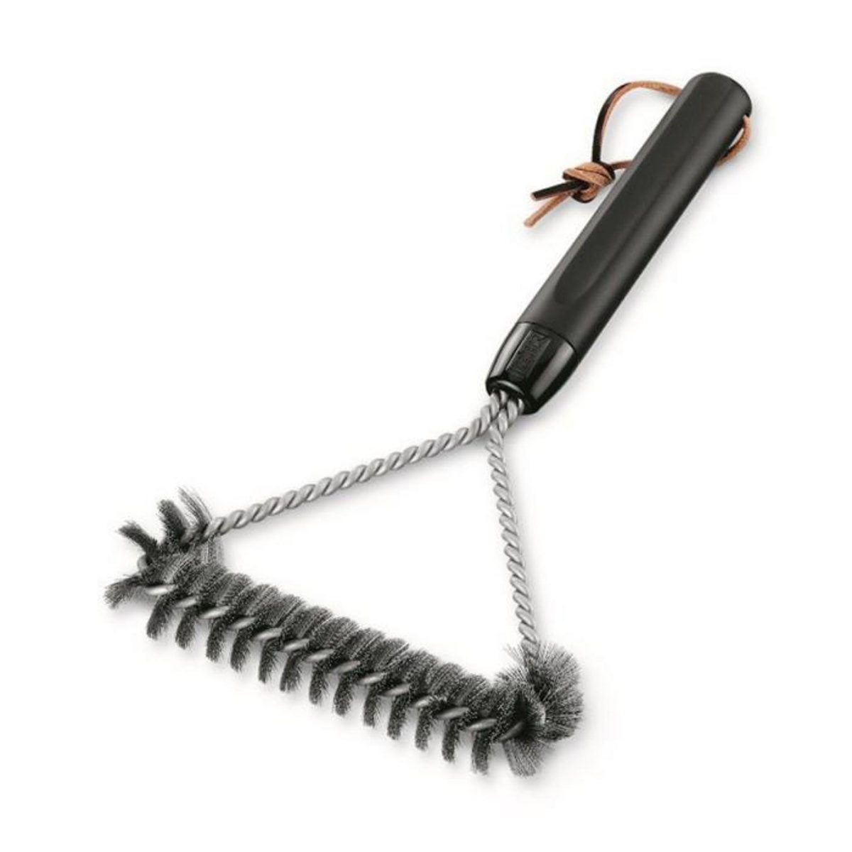 NEKA Brosse à Barbecue  Triangle  30cm Noir
