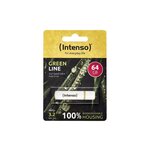 Intenso Clé USB 64go GREEN LINE Flash drive 3.2