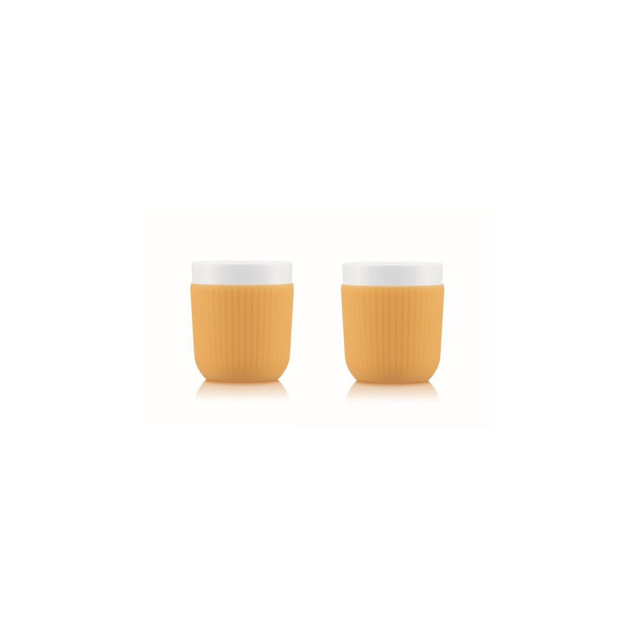 Bodum Set douro 2 tasses porcelaine avec manchon