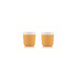 Bodum Set DOURO 2 tasses porcelaine avec manchon