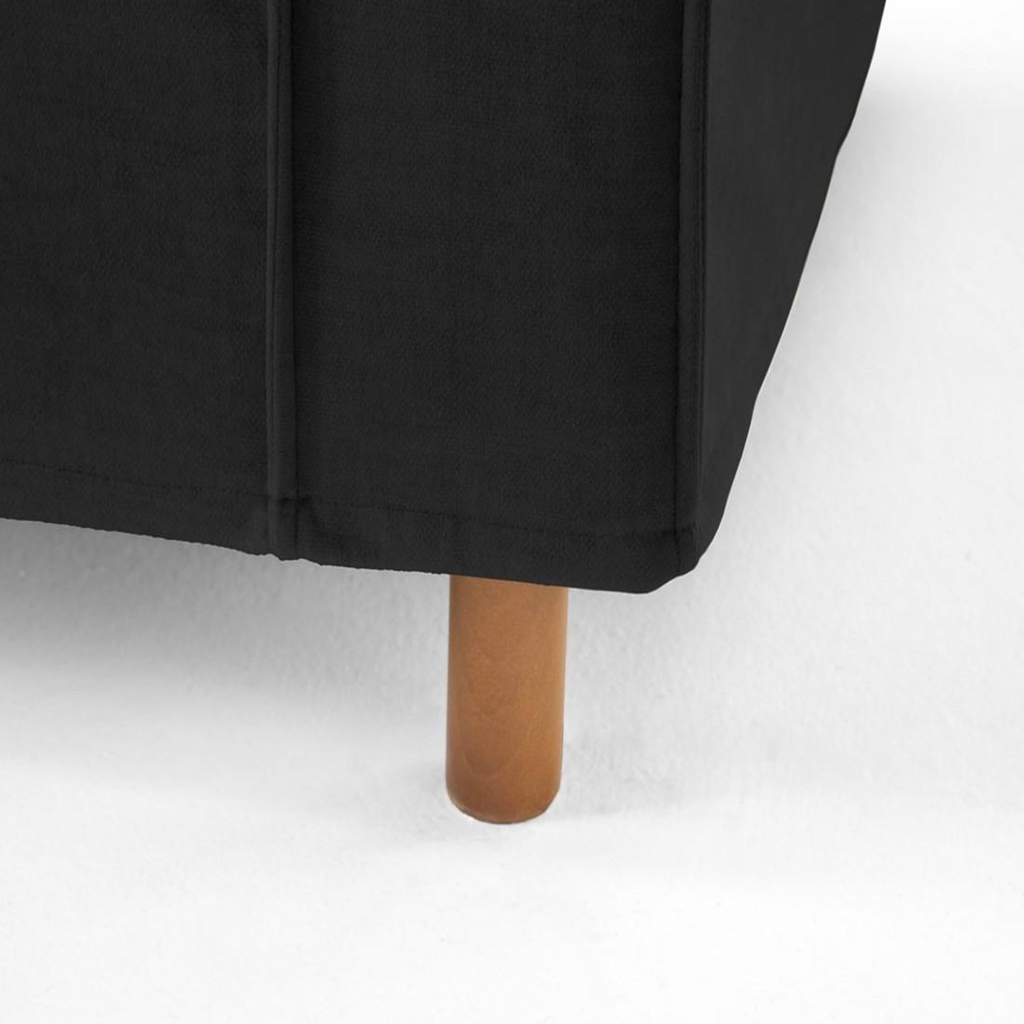 Voir la diapositive 2 : LISA DESIGN Jake - canapé déhoussable d'angle gauche 5 places en velours