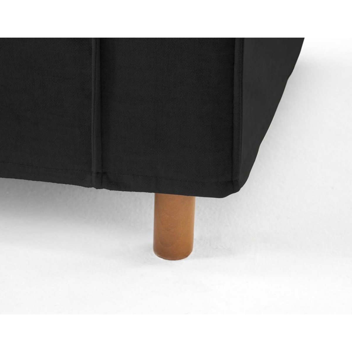 LISA DESIGN Jake - canapé déhoussable d'angle gauche 5 places en velours