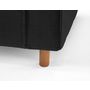 Voir la diapositive 2 : LISA DESIGN Jake - canapé déhoussable d'angle gauche 5 places en velours