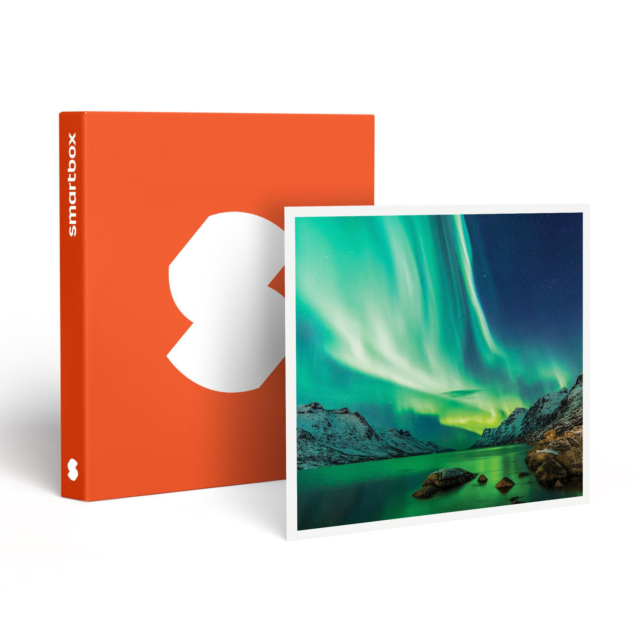 Smartbox Séjour en norvège : 4 jours avec aurores boréales et visite des fjords pour 2 - coffret cadeau séjour