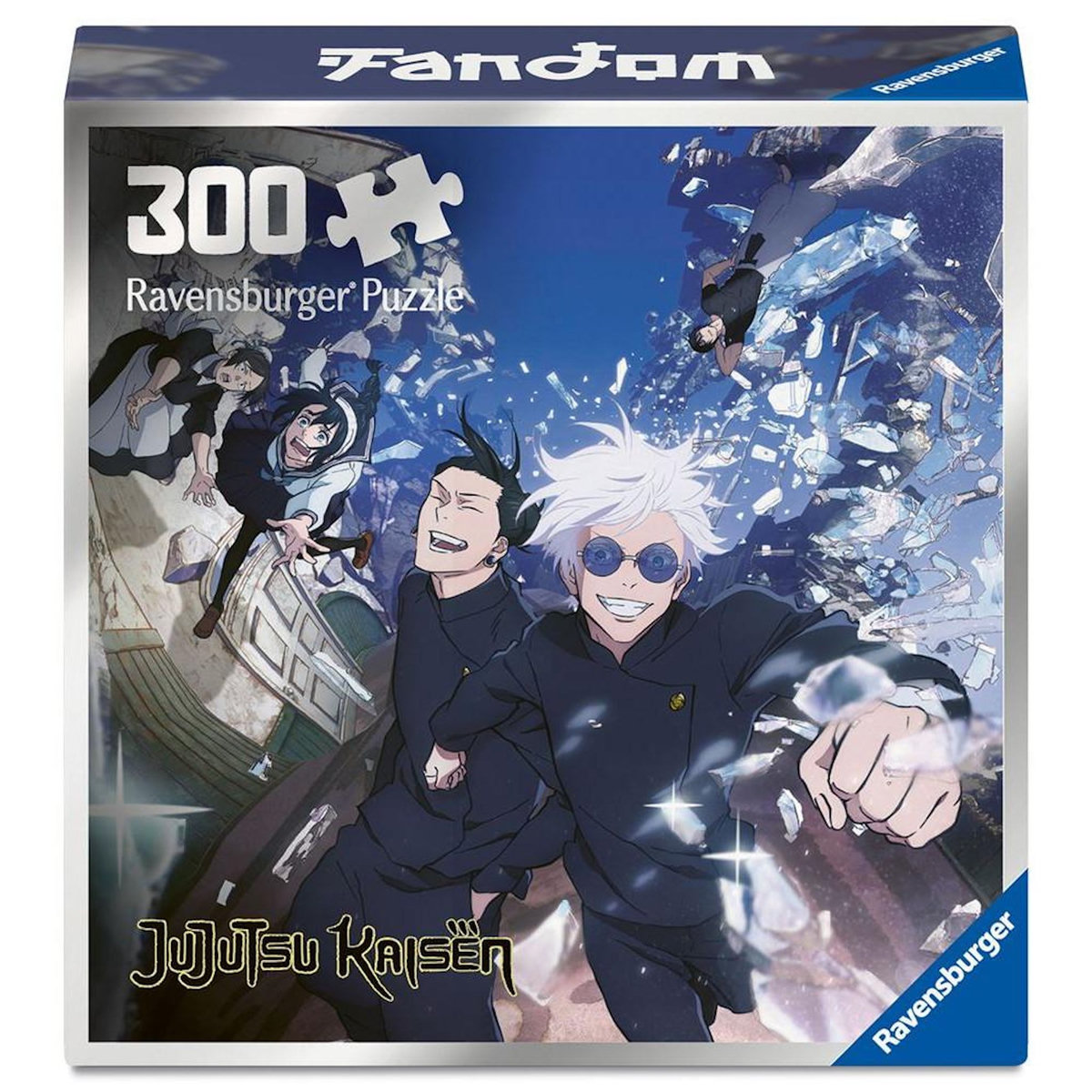 RAVENSBURGER Puzzle Ravensburger 300 pièces Jujutsu Kaisen Fandom