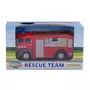 2 PLAY TRAFFIC 2-PLAY TRAFFIC 2-Play Die-cast Pull Back Fire Department NL Light and Sound