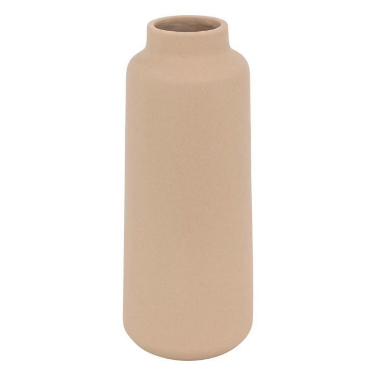 ATMOSPHERA Vase en Dolomite  Rily  30cm Nude
