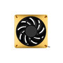 Voir la diapositive 2 : ALPHACOOL Ventilateur Alphacool Apex Stealth Metal 120 mm Or