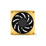 Voir la diapositive 2 : ALPHACOOL Ventilateur Alphacool Apex Stealth Metal 120 mm Or