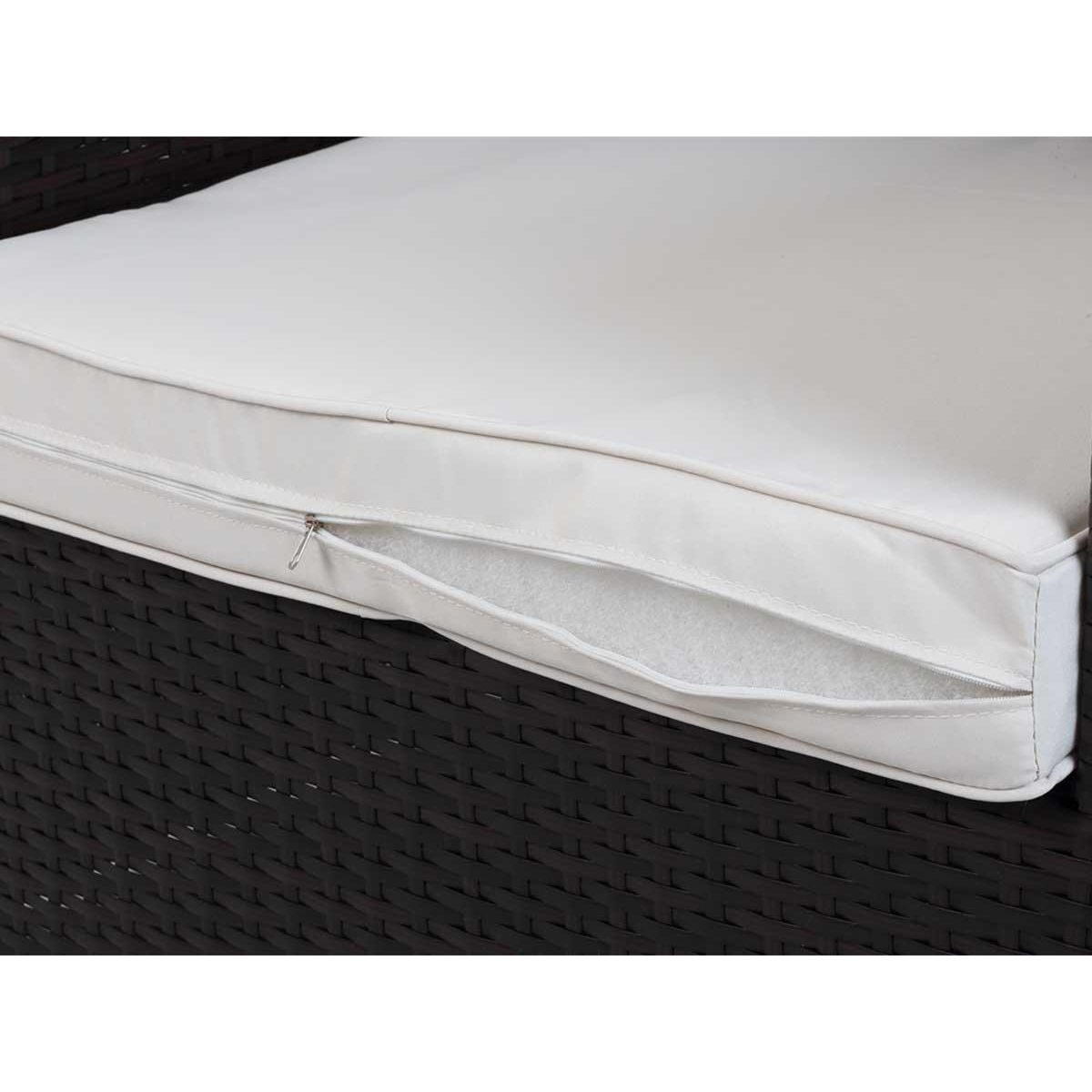 Habitat et Jardin Fauteuil jardin en résine tressée  Ibiza  - Buffalo - Marron